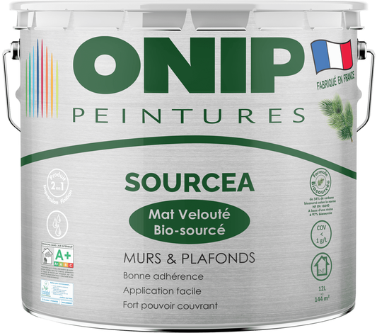 Peinture biologique velour 16L